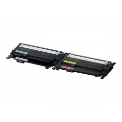 Samsung CLT-P406C - Pack de 4 - noire, cyan, magenta, jaune - original - toner