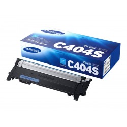 Samsung CLT-C404S - cyan - original - toner