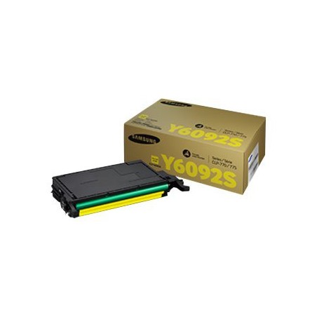 Samsung CLT-Y6092S - jaune - original - toner