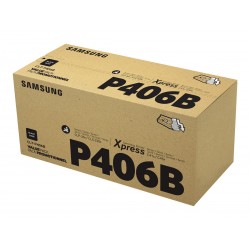 Samsung CLT-P406B - pack de 2 - original - toner