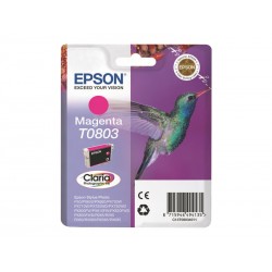 Epson T0803 Colibri - magenta - originale - cartouche d'encre
