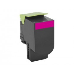 Lexmark 802HM - à rendement élevé - magenta - original - toner