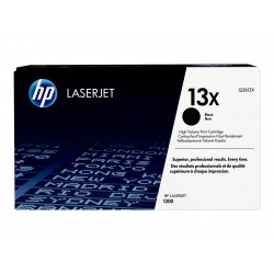 HP 13X - à rendement élevé - noire - original - toner