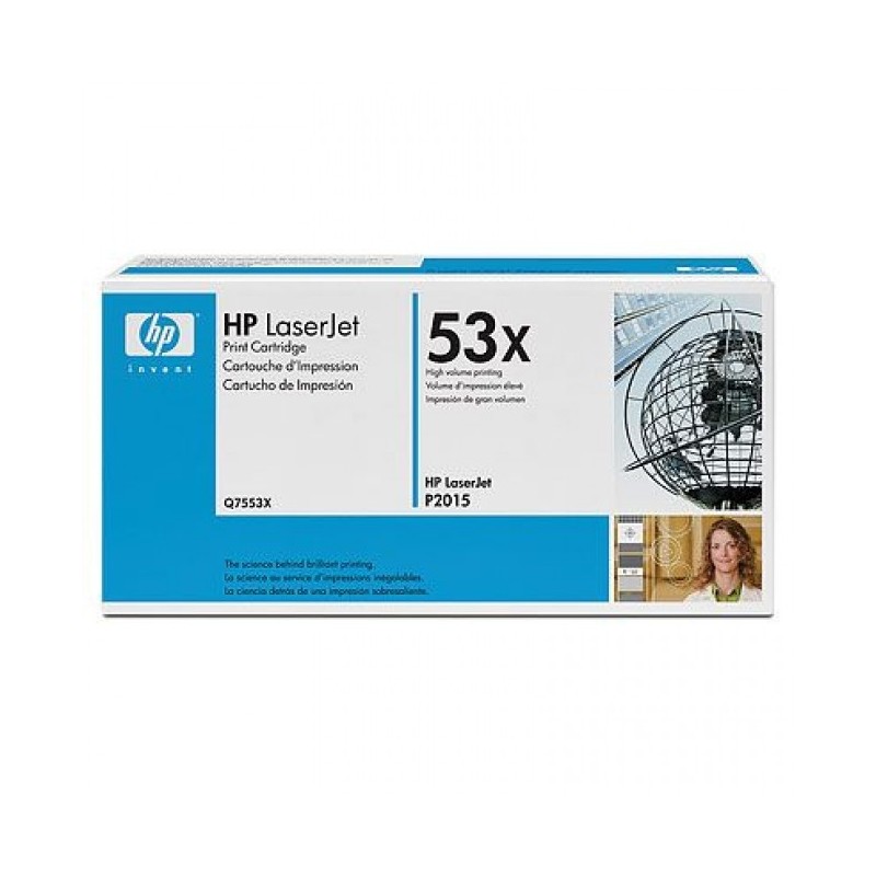 HP 53X - à rendement élevé - noire - original - toner