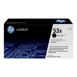 HP 53X - à rendement élevé - noire - original - toner