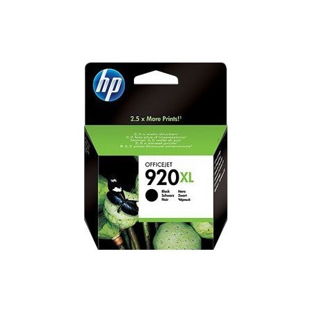 HP 920XL - à rendement élevé - noire - originale - cartouche d'encre