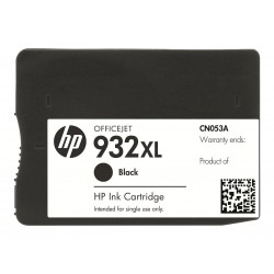 HP 932XL - à rendement élevé - noire - originale - cartouche d'encre