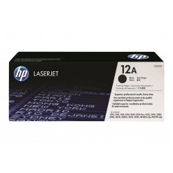 HP 12A - Pack de 2 - noire - original - toner