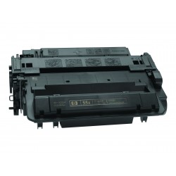 HP 55X - à rendement élevé - noire - original - toner