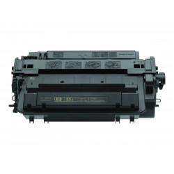 HP 55X - Pack de 2 - à rendement élevé - noire - original - toner