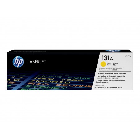 HP 131A - jaune - original - toner