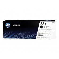 HP 83A - noire - original - toner