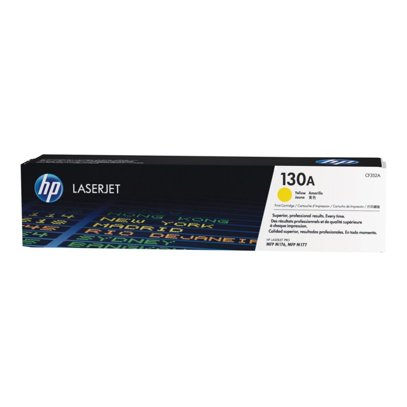 HP 130A - jaune - original - toner