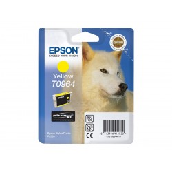 Epson T0964 Loup - jaune - originale - cartouche d'encre