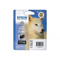 Epson T0967 Loup - noire clair - originale - cartouche d'encre