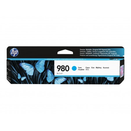 HP 980 - cyan - originale - cartouche d'encre