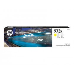 HP 973X - à rendement élevé - jaune - originale - cartouche d'encre
