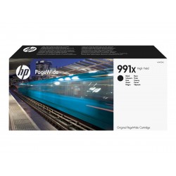 HP 991X - à rendement élevé - noir - originale - PageWide - cartouche d'encre