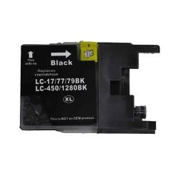 Cartouche compatible Brother LC1280XLBK