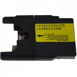 Cartouche compatible Brother LC1240Y