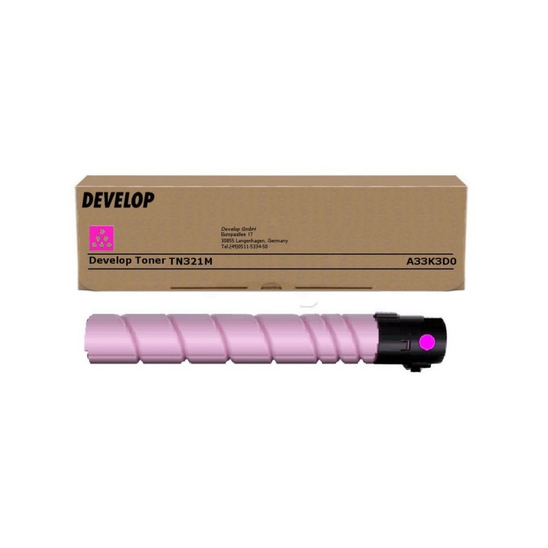 Original Develop A33K3D0 / TN321M Toner magenta