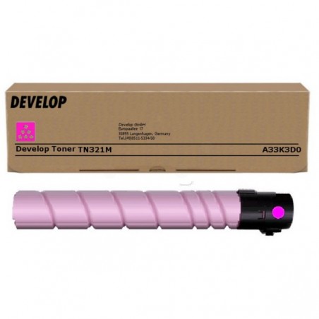 Original Develop A33K3D0 / TN321M Toner magenta