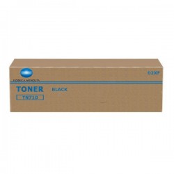 Original Konica Minolta 02XF / TN710 Toner noir