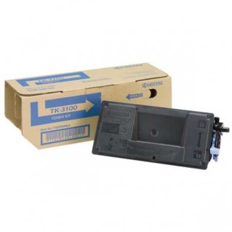 Original Kyocera 1T02MS0NL0 / TK3100 Toner noir