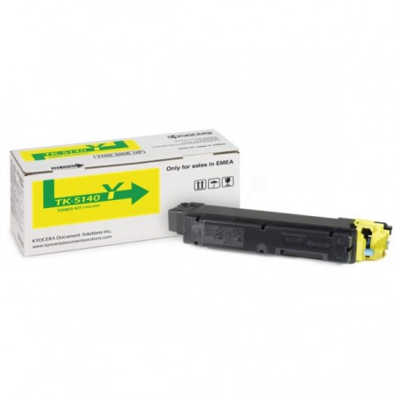 Original Kyocera 1T02NRANL0 / TK5140Y Toner jaune