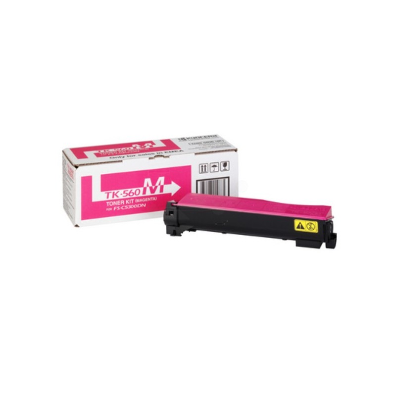 Original Kyocera 1T02HNBEU0 / TK560M Toner magenta