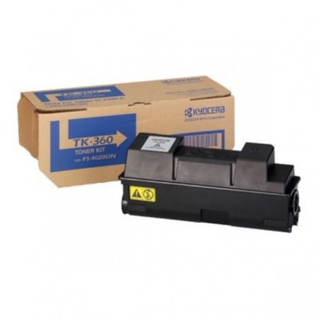 Original Kyocera 1T02J20EU0 / TK360 Toner noir