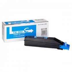 Original Kyocera 1T02KACNL0 / TK880C Toner cyan