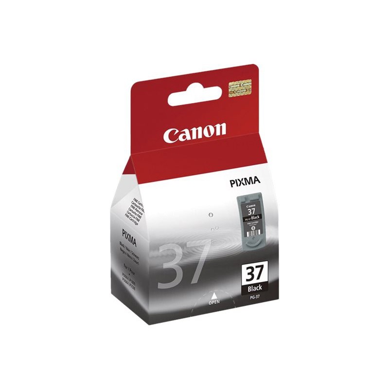 Canon PG-37 - noire - originale - cartouche d'encre