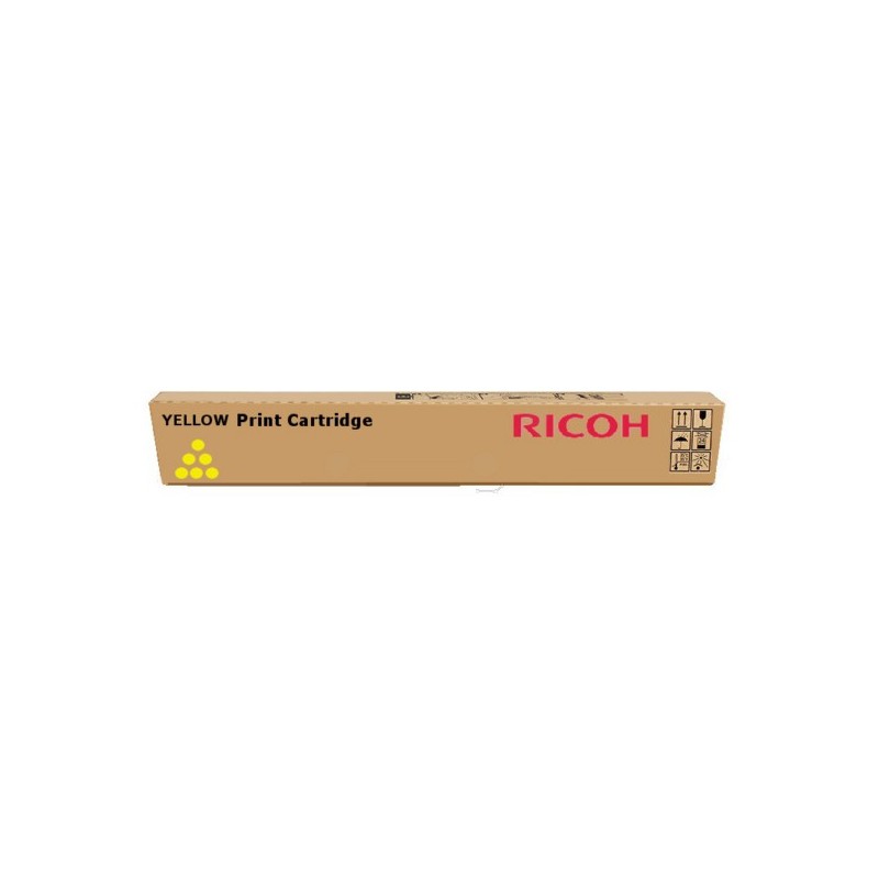 Original Ricoh 841818 Toner jaune