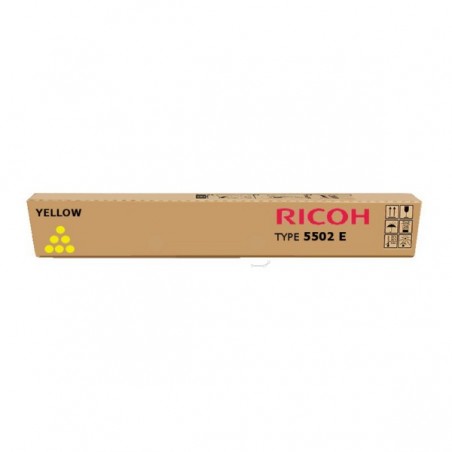 Original Ricoh 841684 / TYPE5502E Toner jaune