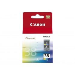 Canon CL-38 - couleurs (cyan, magenta, jaune) - originale - cartouche d'encre