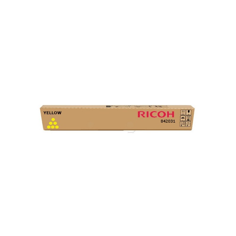 Original Ricoh 842031 / DT3000Y Toner jaune