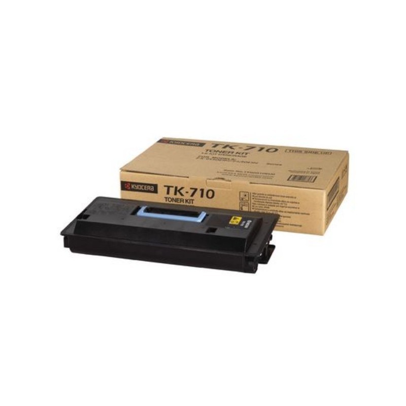 Original Kyocera 1T02G10EU0 / TK710 Toner noir