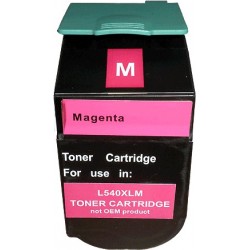 Toner compatible Lexmark C540H1MG