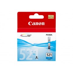 Canon CLI-521C - cyan - originale - cartouche d'encre