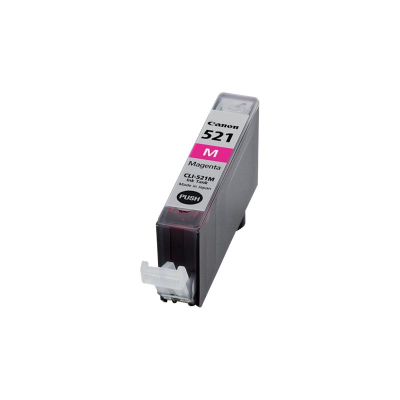 Canon CLI-521M - magenta - originale - réservoir d'encre