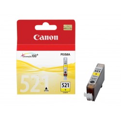 Canon CLI-521Y - jaune - originale - réservoir d'encre