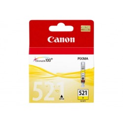 Canon CLI-521Y - jaune - originale - réservoir d'encre