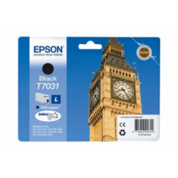 Epson T7031 Big Ben - noire - originale - cartouche d'encre