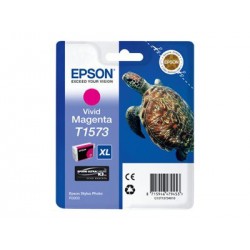 Epson T1573 Tortue - magenta vif - originale - cartouche d'encre