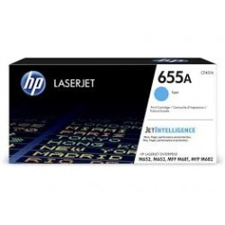 Toner laser HP CF451A 655A