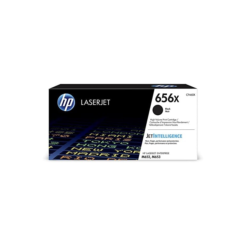 Toner laser HP CF460X 656X