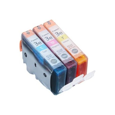 Canon Multipack BCI6C/BCI6M/BCI6Y compatible