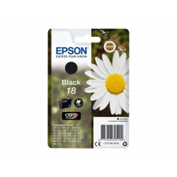 Epson T1801 Paquerette - noire - originale - cartouche d'encre