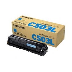 Cartouche de toner CLT-C503L Samsung originale Cyan